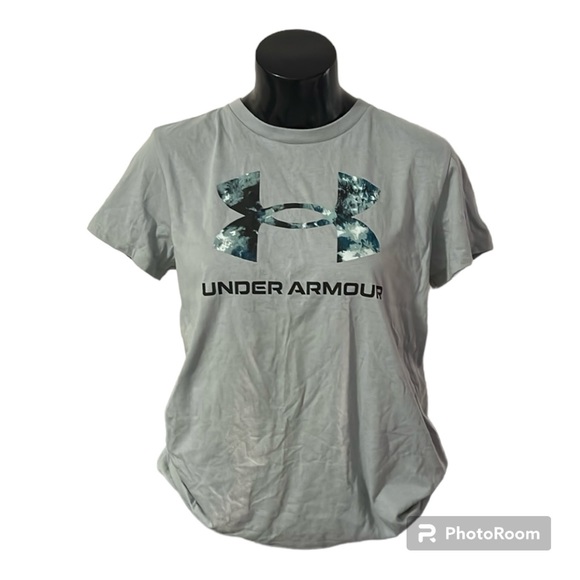 Under Armour Tops - 3 /$25 🏋🏻♀️ | T•Shirt | Under Armour | Size Medium | Grey & Blue